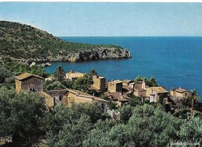 Postales: DEYÀ (MALLORCA) - LLUCH-ALCARI - CIRCULADA